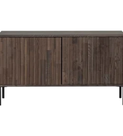Stolik pod TV NEW GRAVURE 100 cm drewno jesion