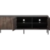 Stolik pod TV NEW GRAVURE 150 cm drewno jesion
