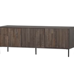 Stolik pod TV NEW GRAVURE 150 cm drewno jesion