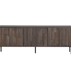 Stolik pod TV NEW GRAVURE 150 cm drewno jesion
