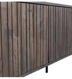 Stolik pod TV NEW GRAVURE 150 cm drewno jesion