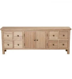 Stolik pod TV NOCHENEZ 133 cm naturalny