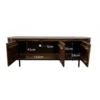 Stolik pod TV NOORK 170 cm w kolorze orzechowym