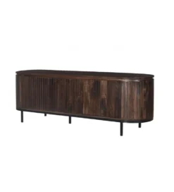Stolik pod TV NOORK 170 cm w kolorze orzechowym