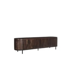 Stolik pod TV NOORK 210 cm w kolorze orzechowym