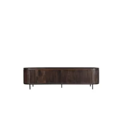 Stolik pod TV NOORK 210 cm w kolorze orzechowym