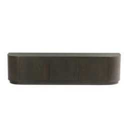 Stolik pod TV NOVERO 180 cm ciemnobrązowy