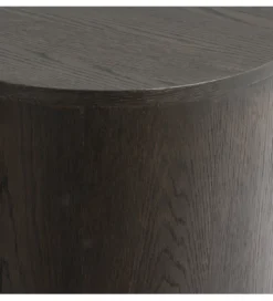 Stolik pod TV NOVERO 180 cm ciemnobrązowy