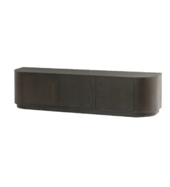 Stolik pod TV NOVERO 180 cm ciemnobrązowy