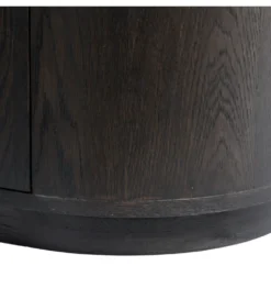 Stolik pod TV NOVERO 180 cm ciemnobrązowy