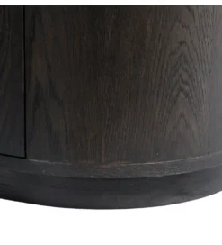 Stolik pod TV NOVERO 140 cm ciemny brązowy