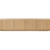 Stolik pod TV NOVERO 220 cm naturalny