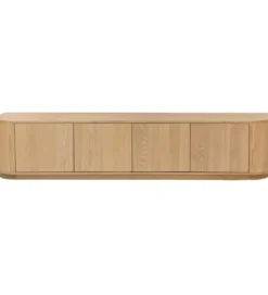 Stolik pod TV NOVERO 220 cm naturalny