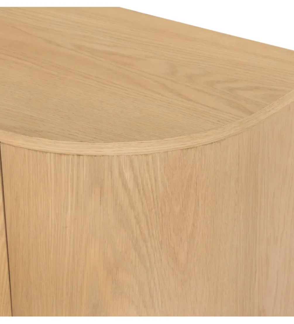 Stolik pod TV NOVERO 220 cm naturalny