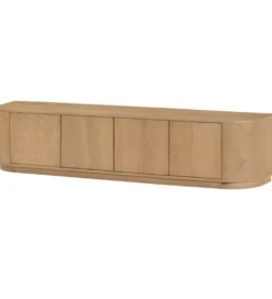 Stolik pod TV NOVERO 220 cm naturalny