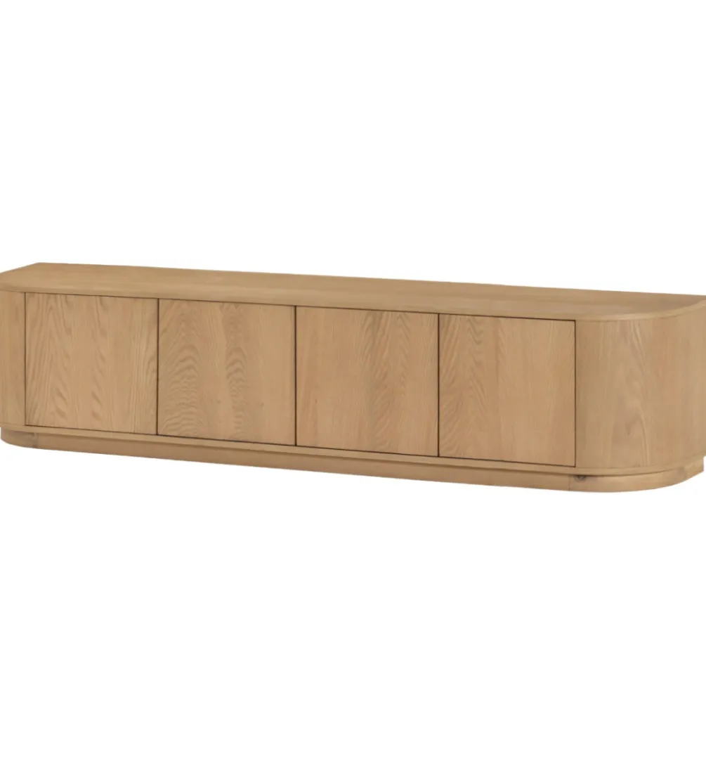 Stolik pod TV NOVERO 220 cm naturalny