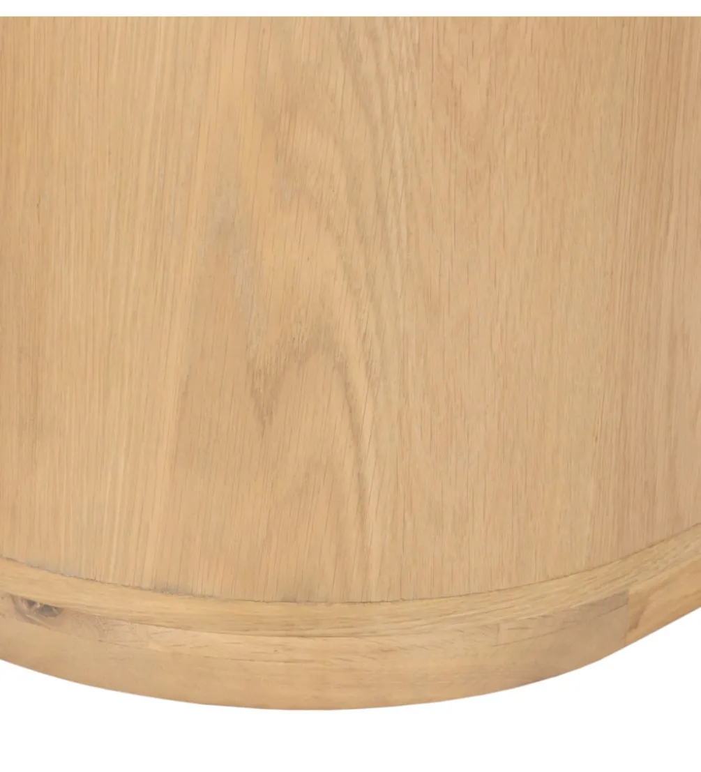 Stolik pod TV NOVERO 220 cm naturalny