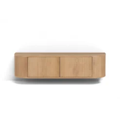 Stolik pod TV NOVERO ZWEVEND 140 cm naturalny