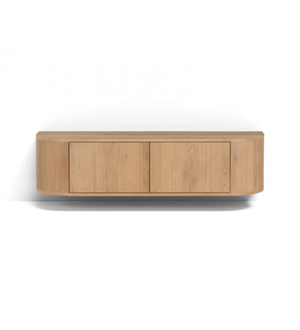 Stolik pod TV NOVERO ZWEVEND 140 cm naturalny