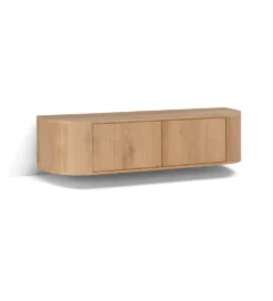 Stolik pod TV NOVERO ZWEVEND 140 cm naturalny