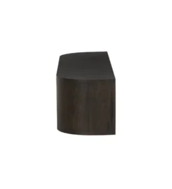 Stolik pod TV NOVERO ZWEVEND 140 cm czarny