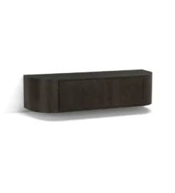 Stolik pod TV NOVERO ZWEVEND 140 cm czarny