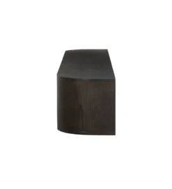 Stolik pod TV NOVERO ZWEVEND 220 cm czarny