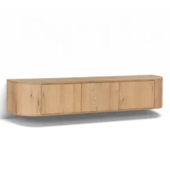 Stolik pod TV NOVERO ZWEVEND 180 cm naturalny