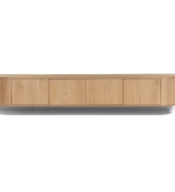 Stolik pod TV NOVERO ZWEVEND 220 cm naturalny