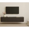 Stolik pod TV NOVERO ZWEVEND 180 cm espresso