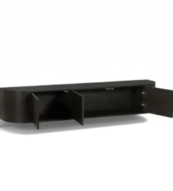 Stolik pod TV NOVERO ZWEVEND 180 cm espresso