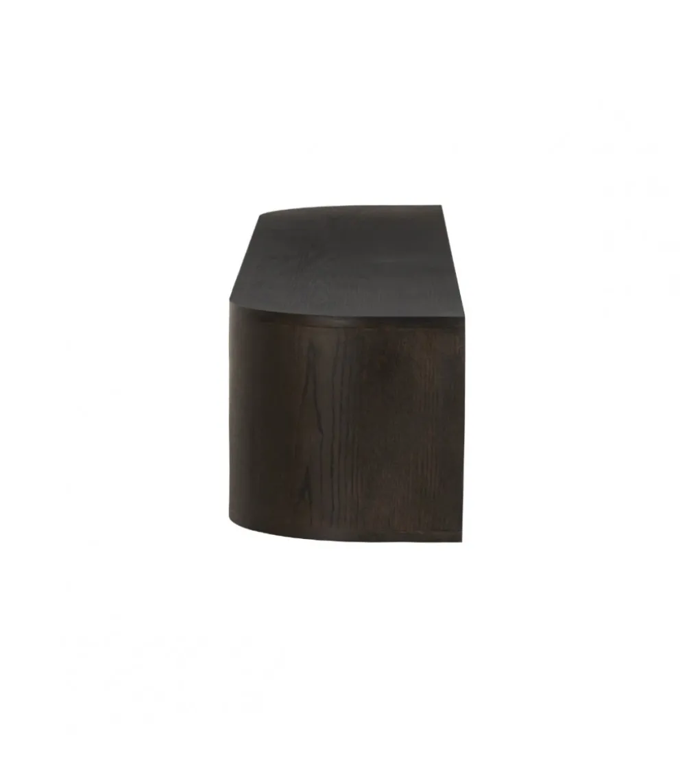 Stolik pod TV NOVERO ZWEVEND 180 cm espresso