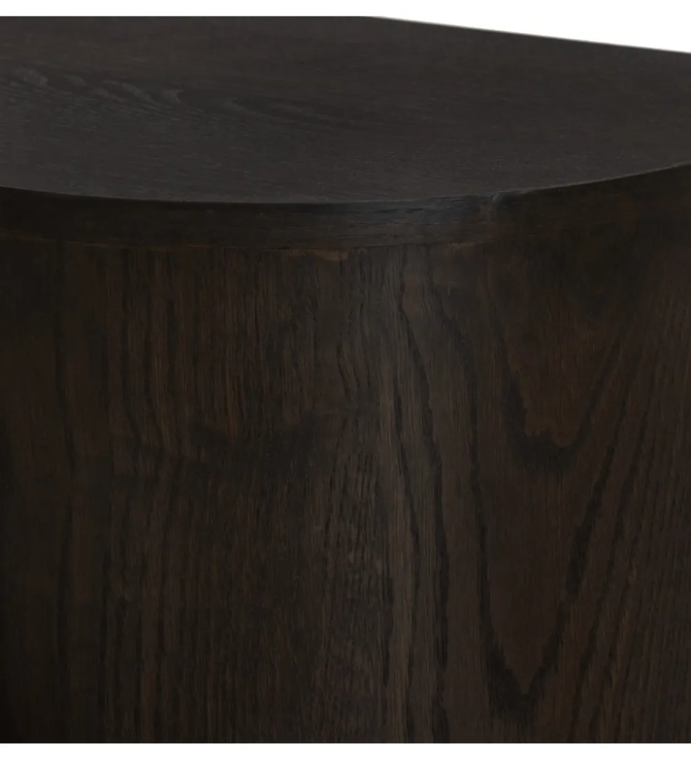 Stolik pod TV NOVERO ZWEVEND 180 cm espresso