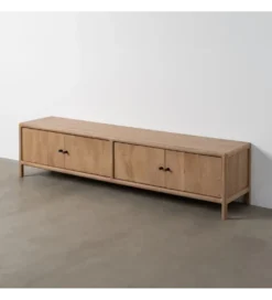 Stolik pod TV OGERON 190 cm drewno mango