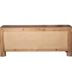 Stolik pod TV OHALDA 140 cm drewno akacja