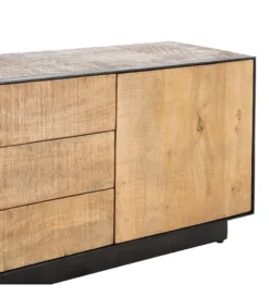 Stolik pod TV OHIO 150 cm drewno mango