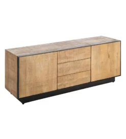 Stolik pod TV OHIO 150 cm drewno mango