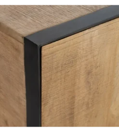 Stolik pod TV OHIO 150 cm drewno mango