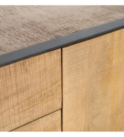 Stolik pod TV OHIO 150 cm drewno mango