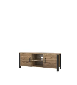 Stolik pod Tv OLIN WM 147 cm w optyce świerku Appenzeller