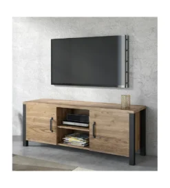 Stolik pod Tv OLIN WM 147 cm w optyce świerku Appenzeller