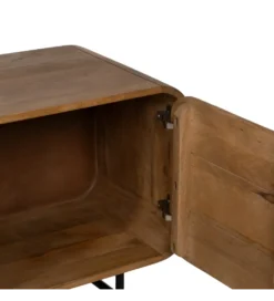 Stolik pod TV PINUM 160 cm drewno mango