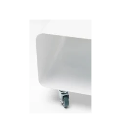 Stolik pod TV PORTABLE 90 cm biały