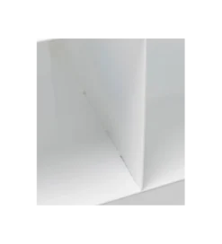 Stolik pod TV PORTABLE 90 cm biały