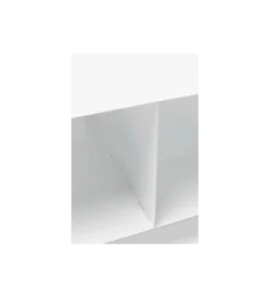 Stolik pod TV PORTABLE 90 cm biały