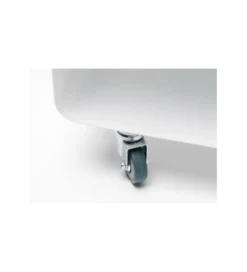 Stolik pod TV PORTABLE 90 cm biały