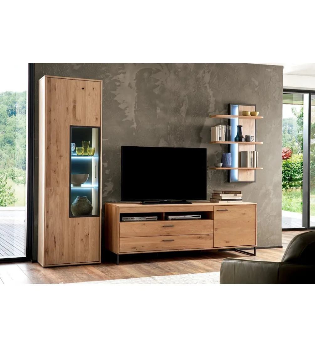 Stolik pod TV PORTLAND 184 cm