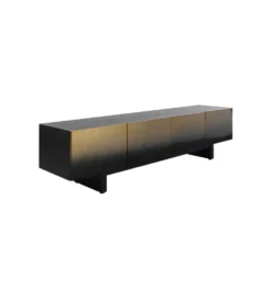 Stolik pod TV PREZIOSO 180 cm czarna