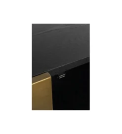 Stolik pod TV PREZIOSO 180 cm czarna