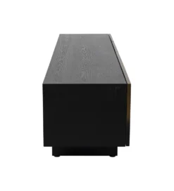 Stolik pod TV PREZIOSO 180 cm czarna